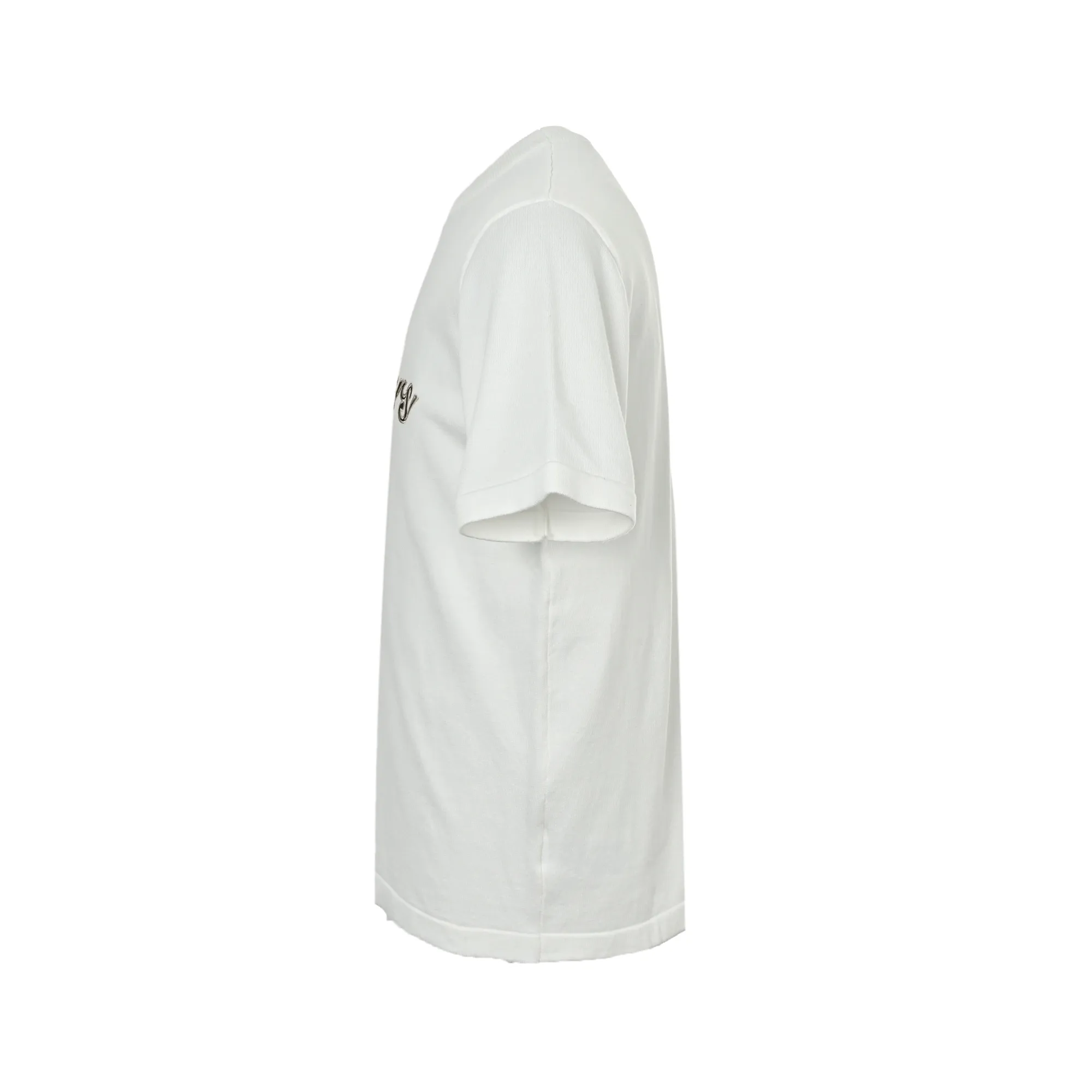 Louis Vuitton/Louis Vuitton fox letter embroidered knitted short sleeves